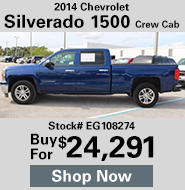 2014 Chevrolet Silverado 1500 Crew Cab