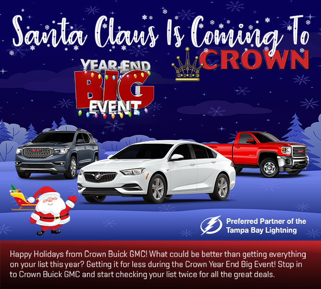 Santa Claus Is Coming To Crown