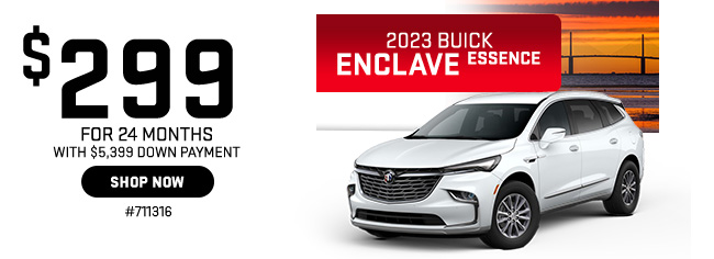 2023 Buick Enclave Essence