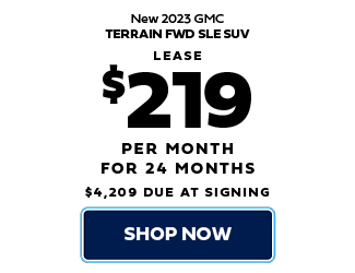 2023 GMC Terrain Offer