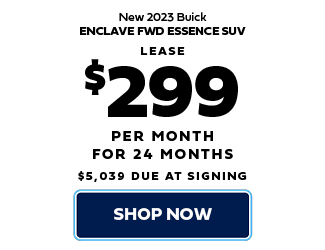 2023 Buick Enclave Offer