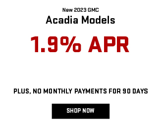 2023 GMC Acadia offer