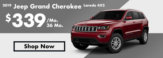 2019 Jeep Grand Cherokee Laredo 4X2