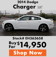 2014 Dodge Charger SXT