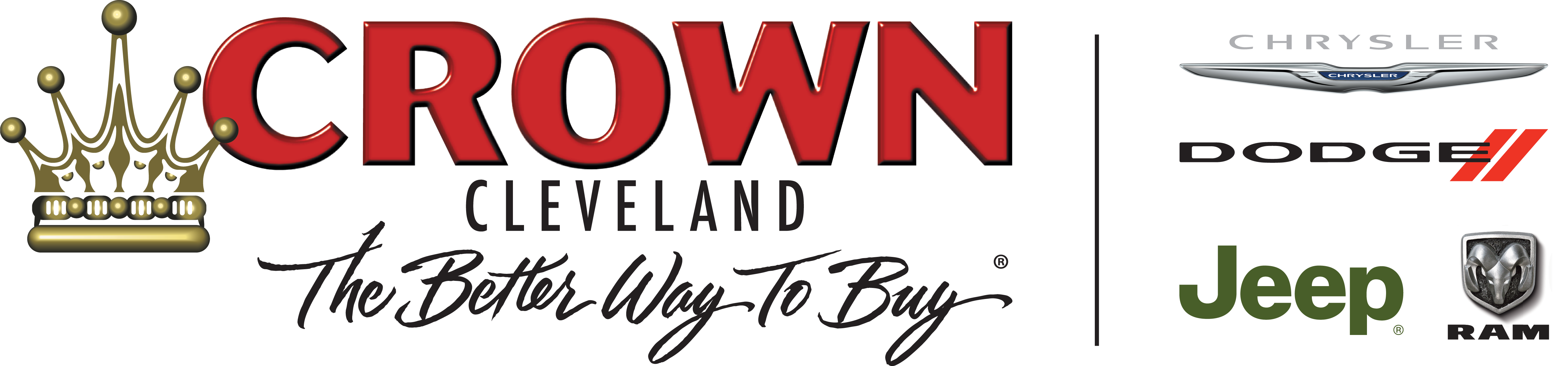Crown Cleveland CDJR logo