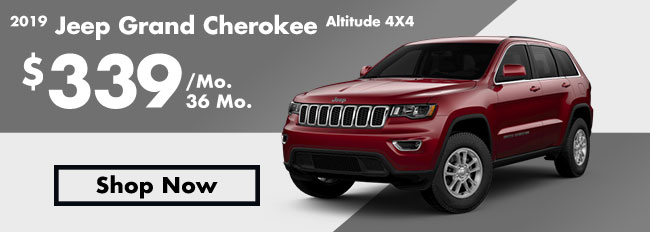 2019 Jeep Grand Cherokee Altitude 4X4
