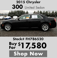 2015 Chrysler 300 Limited Sedan