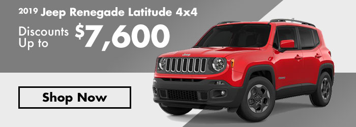 2019 jeep renegade latitude 4x4