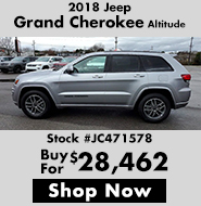 2018 jeep grand cherokee altitude