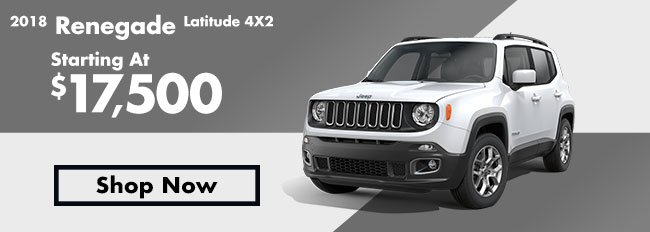 2018 Jeep Renegade Latitude 4X2