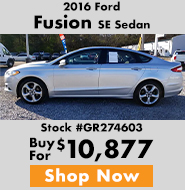 2016 Ford Fusion SE Sedan