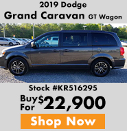 2019 Dodge Grand Caravan GT Wagon