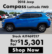 2018 jeep compass latitude fwd