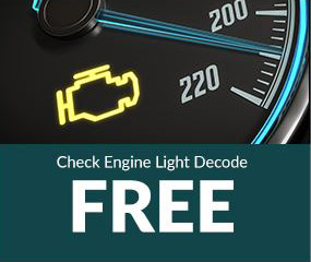 Check Engine Light Decode FREE