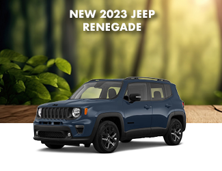 2023 Jeep Renegade