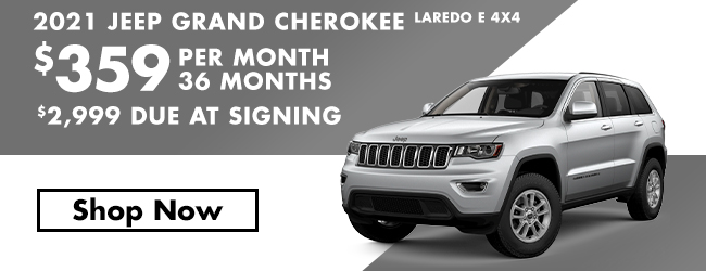 2021 jeep grand cherokee laredo e 4x4