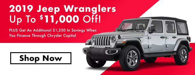 2019 Jeep Wranglers