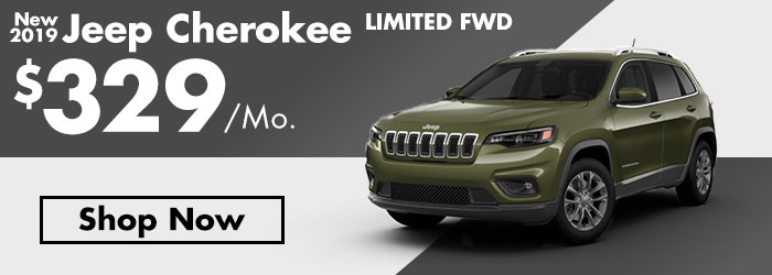 New 2019 Jeep Cherokee Limited Fwd