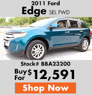 2011 Ford Edge Sel Fwd