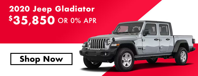 2020 jeep galdiator