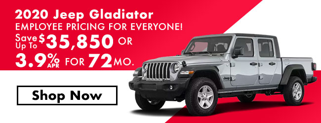 2020 Jeep Galdiator