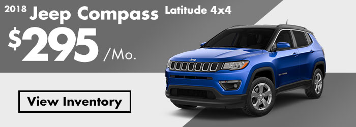 2018 Jeep Compass Latitude 4X4