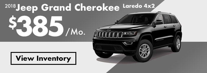 2018 Jeep Grand Cherokee Laredo 4X2 