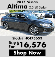 2017 Nissan Altima 2.5 SR