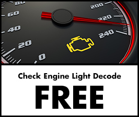 Check Engine Light Decode FREE