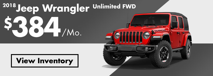 2018 Jeep Wrangler Unlimited FWD