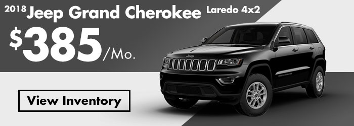 2018 Jeep Grand Cherokee Laredo 4x2