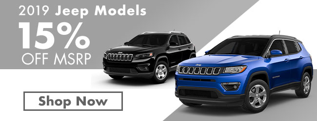 2019 Jeep Models