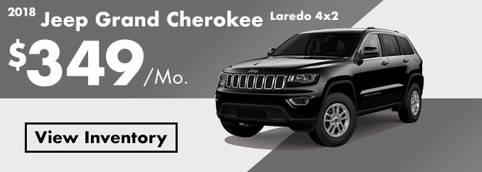 2018 Jeep Cherokee Laredo 4X2