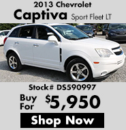 2013 Chevrolet Captiva Sport Fleet LT
