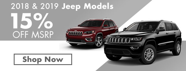 2018 Jeep Models