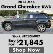 2015 Jeep Grand Cherokee RWD