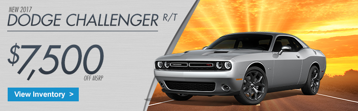 New 2017 Dodge Challenger R/T