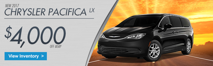 New 2017 Chrysler Pacifica LX