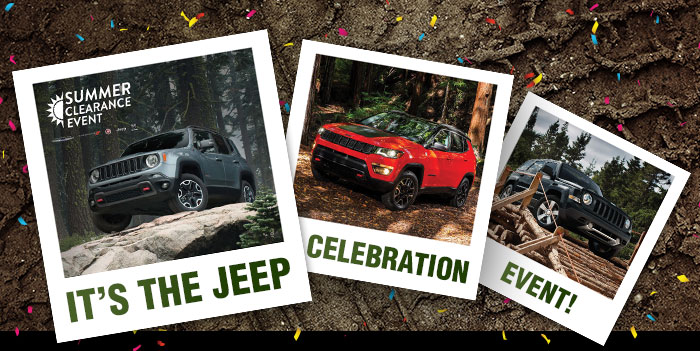 It's The Jeep Celebration Event!