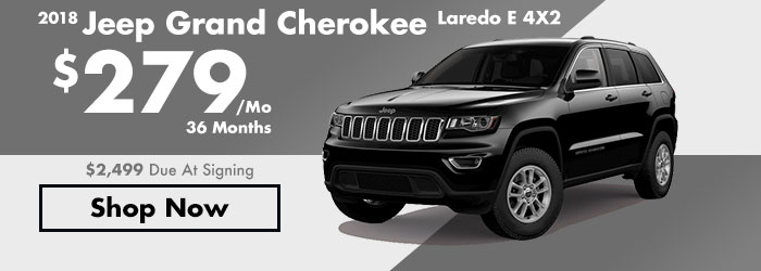 2018 Jeep Grand Cherokee Laredo E 4X2