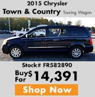 2015 Chrysler Town & Country Touring Wagon