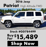 2016 Jeep Patriot High Altitude FWD