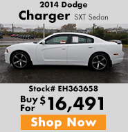 2014 Dodge Charger SXT Sedan