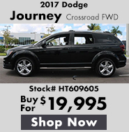 2017 Dodge Journey Crossroad FWD