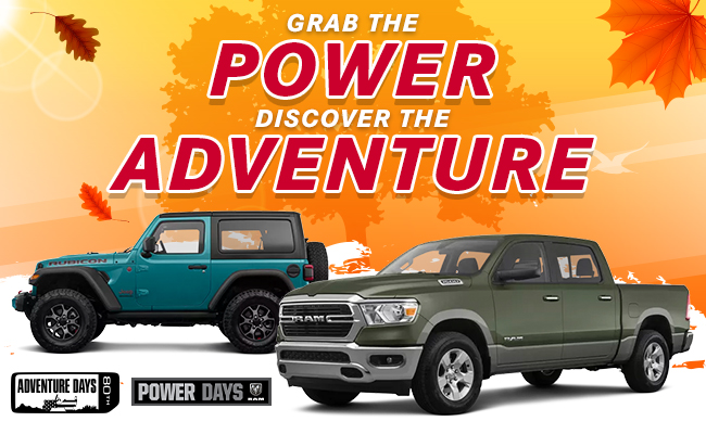 grab the power discover the adventure