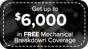 get up to 6k in free mechanical breakdown coverage