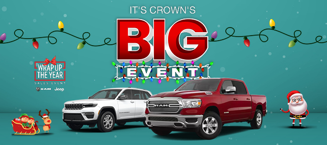 Its crowns big event - wrap up the year sales event