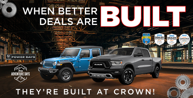When better deals are built- theyre built at crown