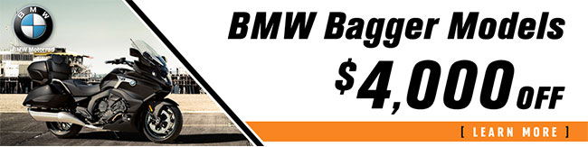 BMW Bagger Models