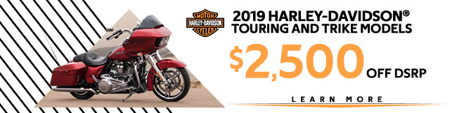 Harley-Davidson Touring and Trike Models